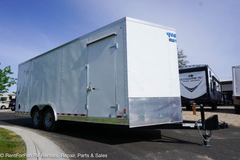 Cargo Trailer Rentals Rent For Fun Luxury RV Rentals, Repair, Parts