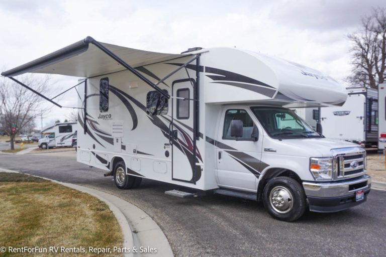 Boise Idaho Class C RV Rentals by Rent For Fun RV