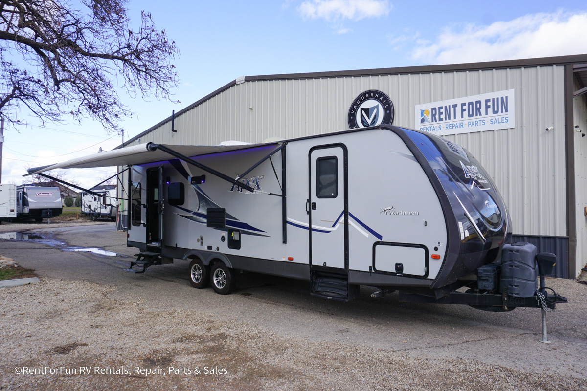 2018 Coachmen Apex 279RLSS Ultra Lite Travel Trailer For Sale Nampa