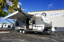 2020 Jayco Jayflight Baja 212QBW Travel Trailer For Sale in Nampa Idaho