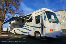 2002 National Tradewinds 7390 Class A Diesel Pusher For Sale In Nampa, Idaho